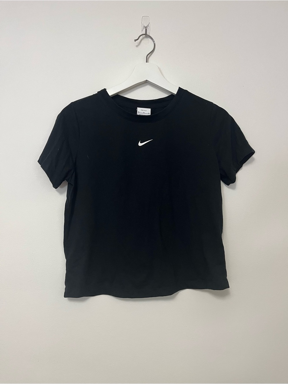 Kids Nike Short Sleeve T-Shirt in Black Size XL